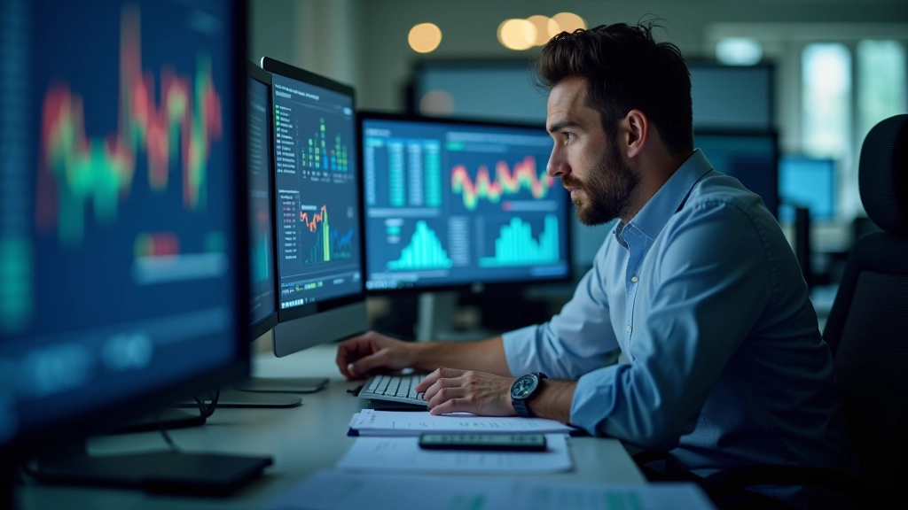 Équipe d'analystes économiques travaillant sur les données du PIB français